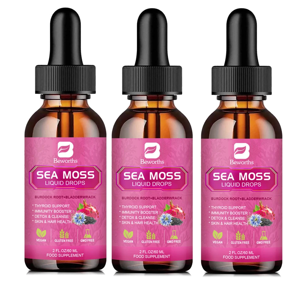 BEWORTHS Seamoss Liquid Drop