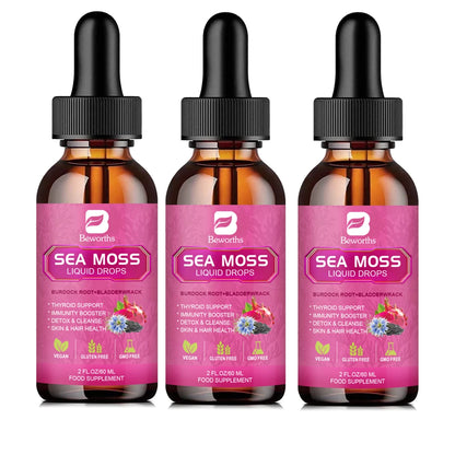 BEWORTHS Seamoss Liquid Drop