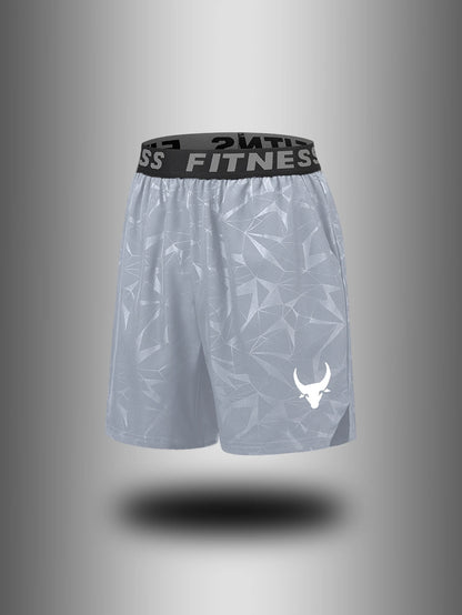 Men'S Athletic Quick-Dry Casual Elastic Waistband Shorts