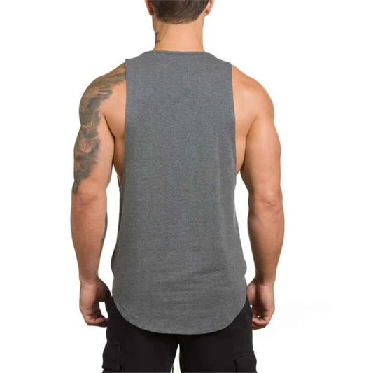 Cotton Breathable Sleeveless T-Shirt
