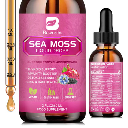 BEWORTHS Seamoss Liquid Drop