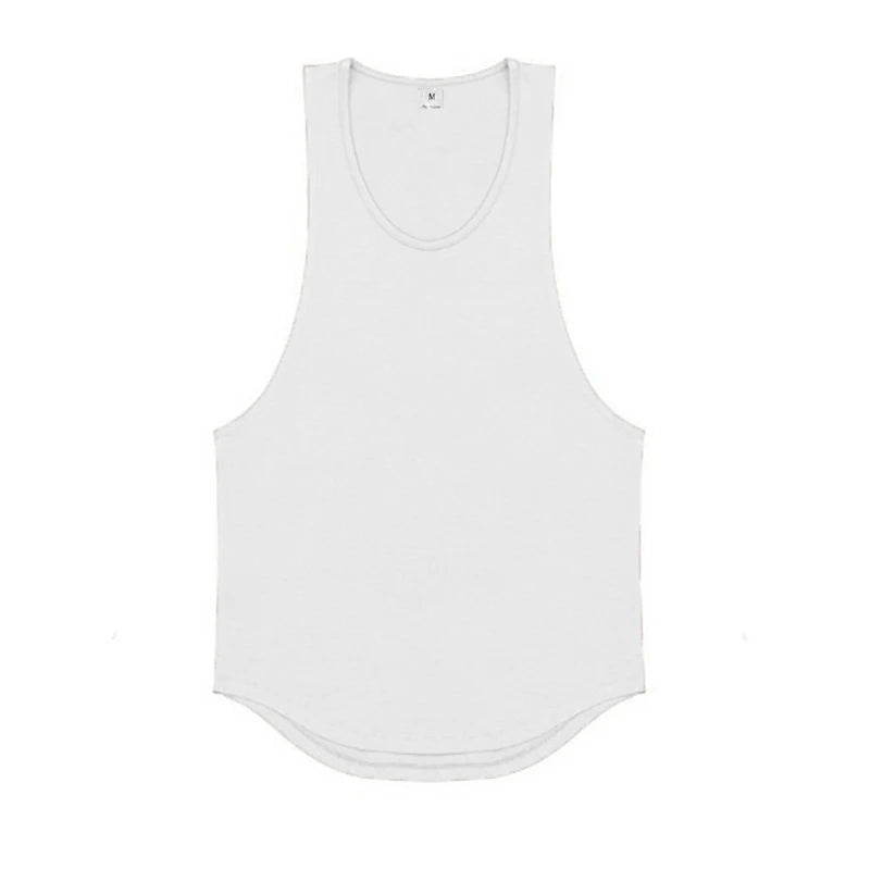 Cotton Breathable Sleeveless T-Shirt