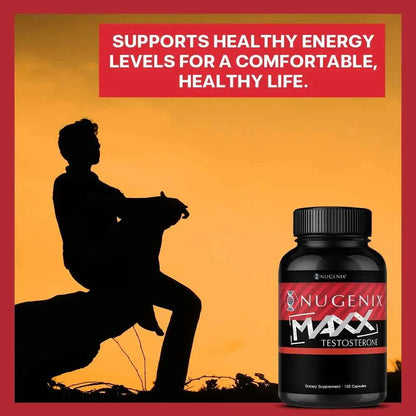 Nugenix Maxx - Male Performance, Endurance, Muscle, Hormone Boosting Formula