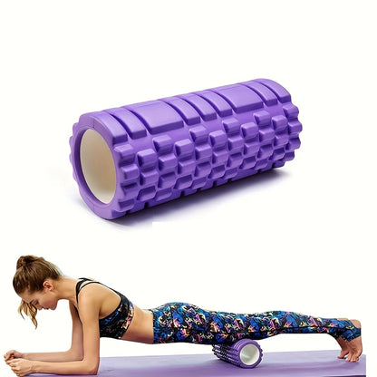1pc Foam Shaft Yoga Roller