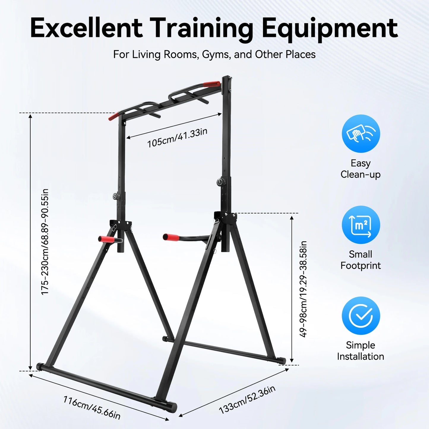 Adjustable Pull Up Bar