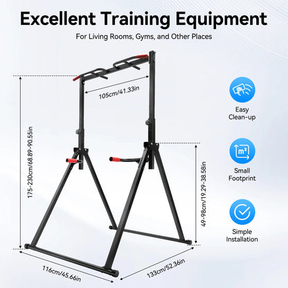 Adjustable Pull Up Bar