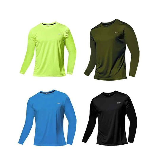 Quick Dry Breathable Long Sleeve Shirt