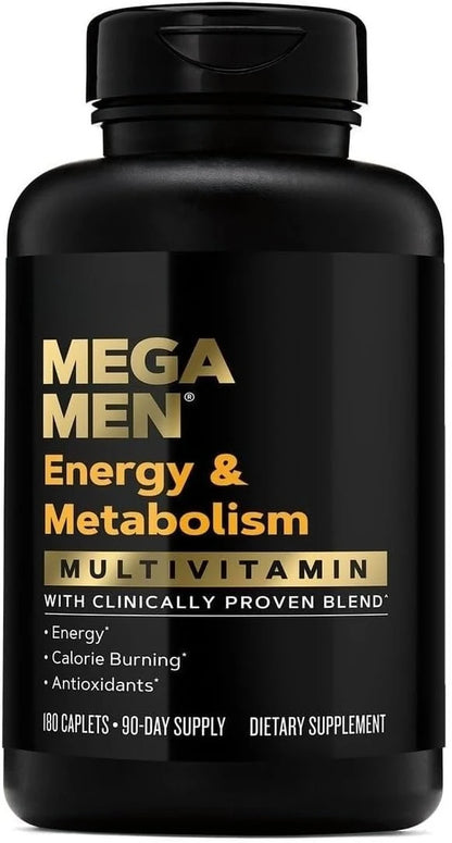 Mega Men Energy & Metabolism Multivitamin Caplets