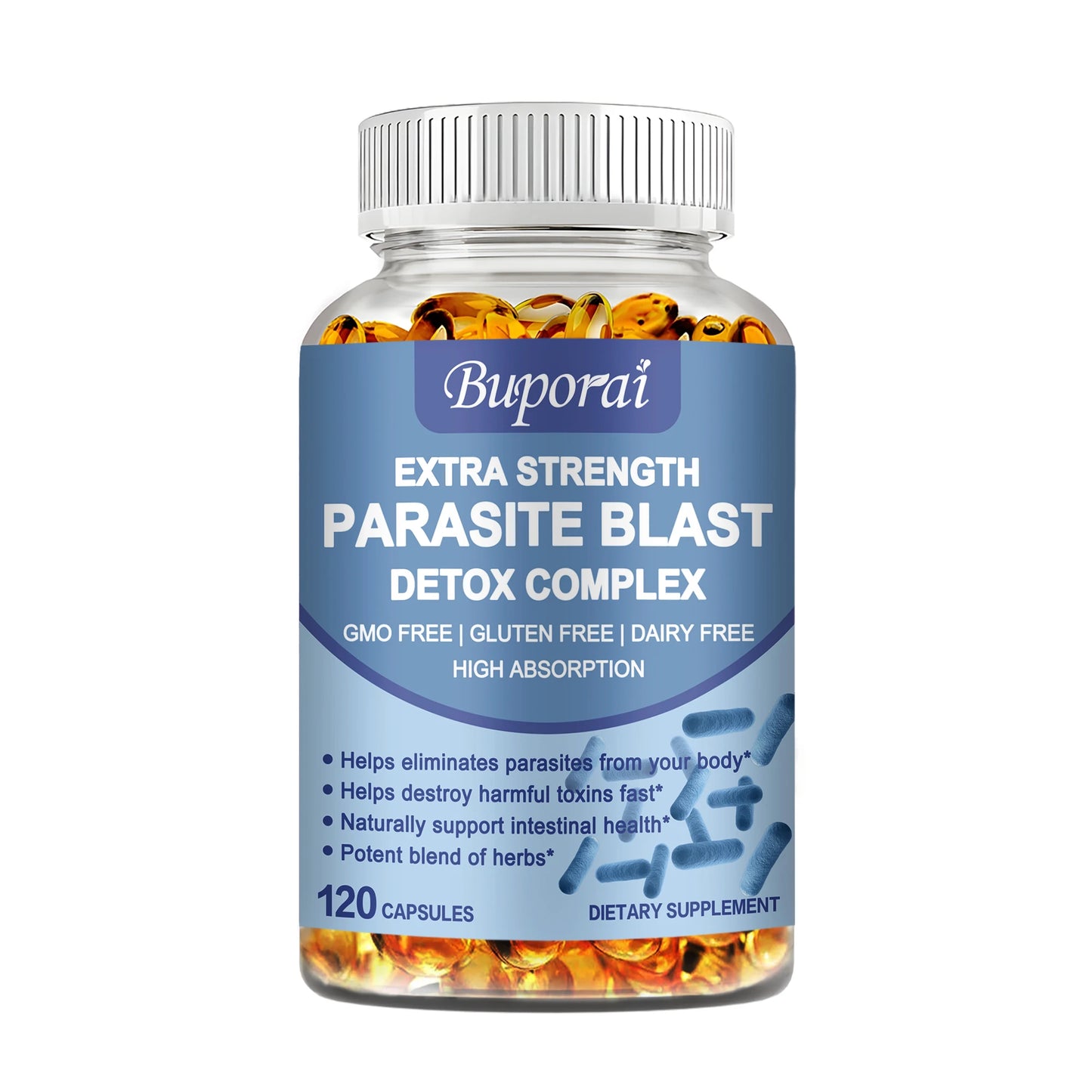 Parasite Blast Detox Complex - 120 Capsules