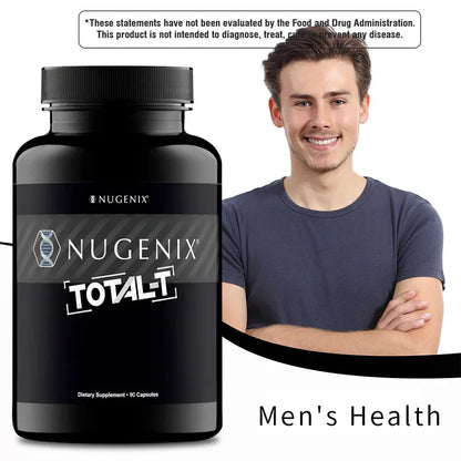 TOTAL-T - Improve Muscle Strength & Growth, Testosterone Booster Supplement for Men