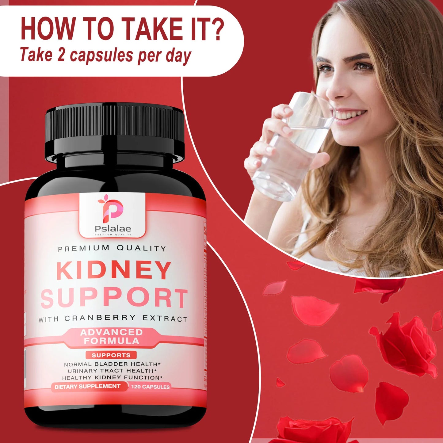 Kidney Support Supplement - 120 Capsules
