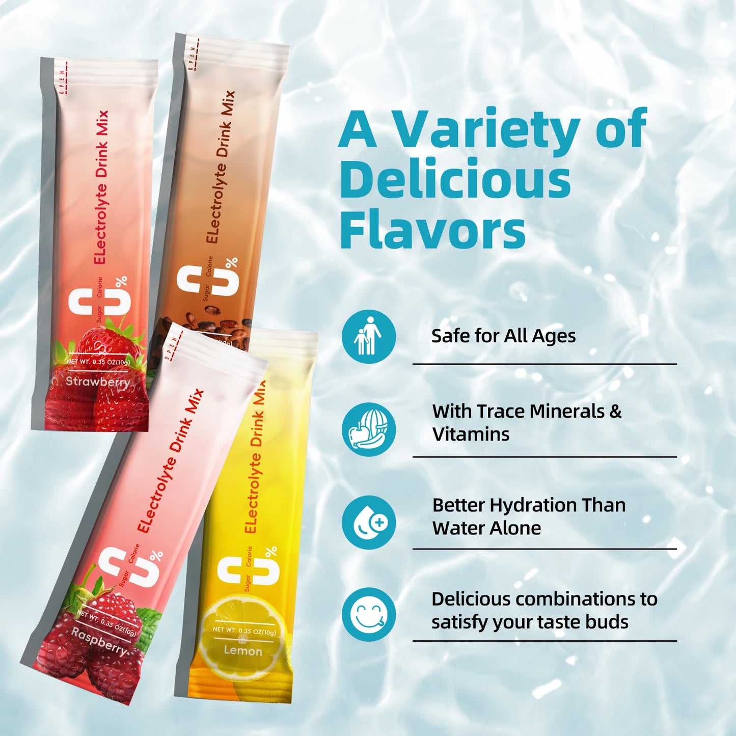 Multi Mineral Mixed Electrolyte Power Energy