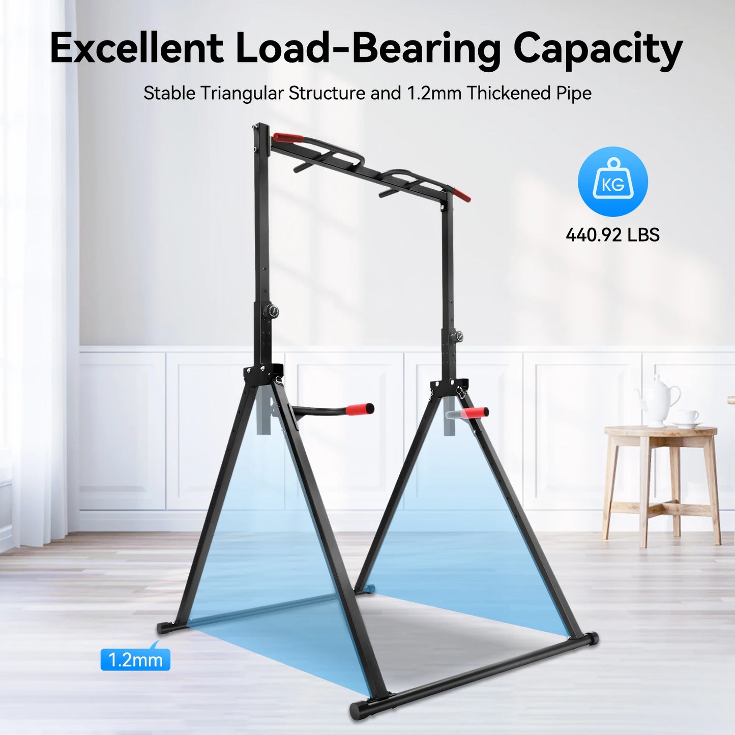 Adjustable Pull Up Bar