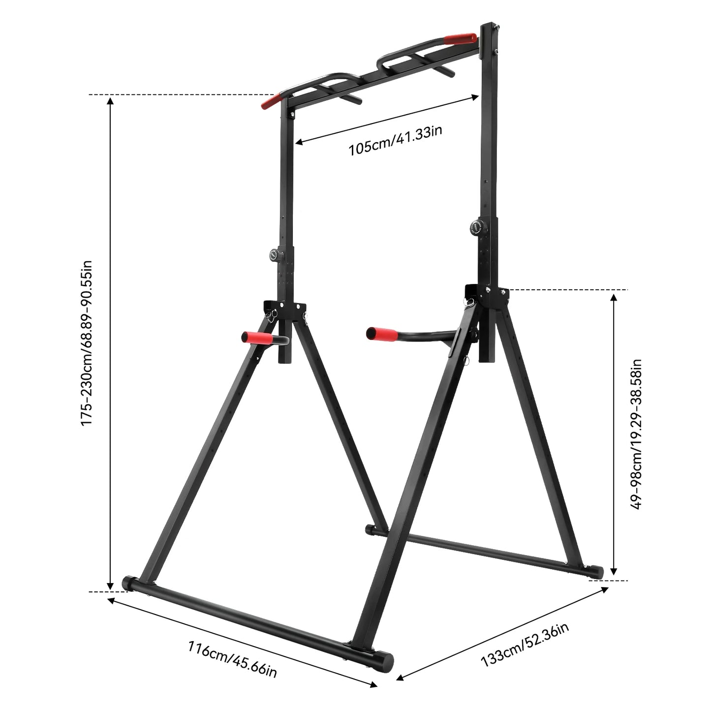 Adjustable Pull Up Bar