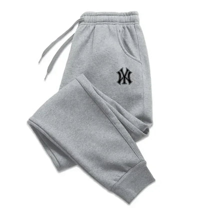 Autumn Winter Men's Jogging Sweatpants  Breathable Pants Home Casual Cotton Trousers Pants