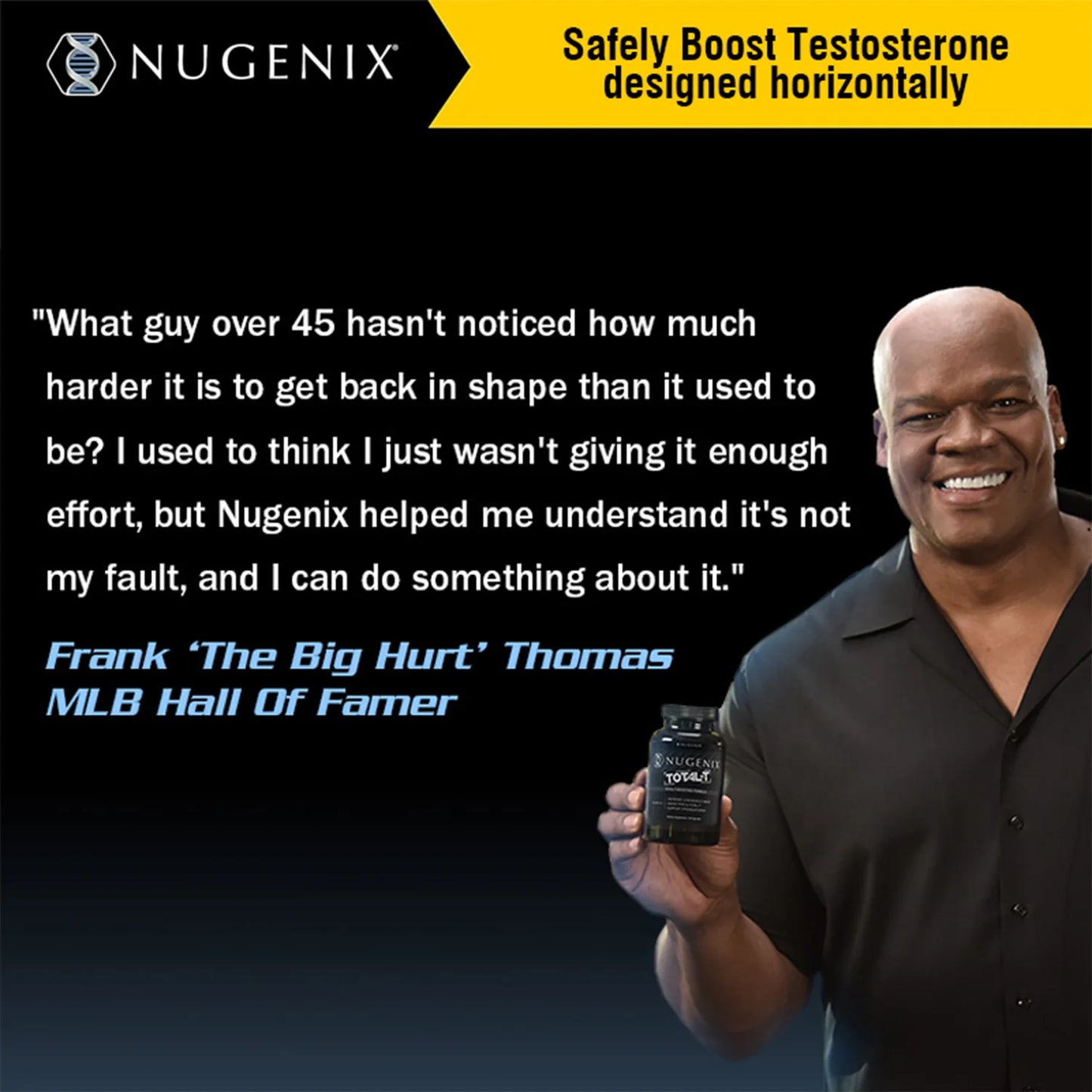TOTAL-T - Improve Muscle Strength & Growth, Testosterone Booster Supplement