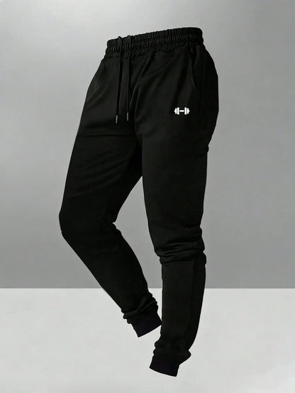 Gym Rark Men's Hooded Vest And Pants Sports Suit