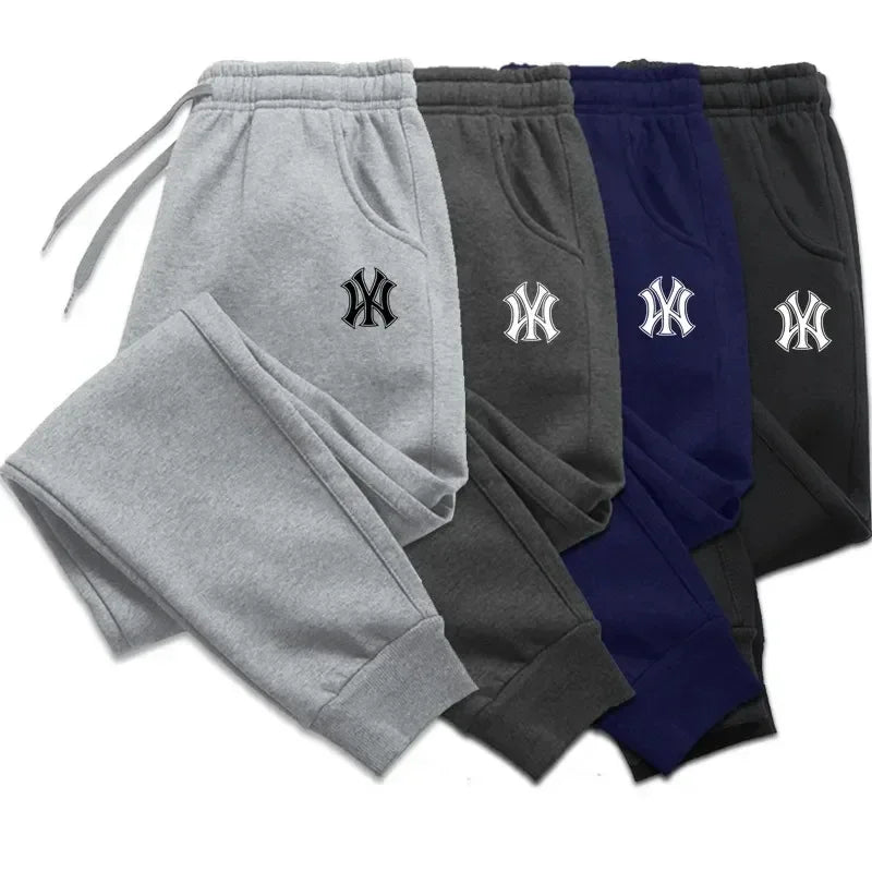 Autumn Winter Men's Jogging Sweatpants  Breathable Pants Home Casual Cotton Trousers Pants