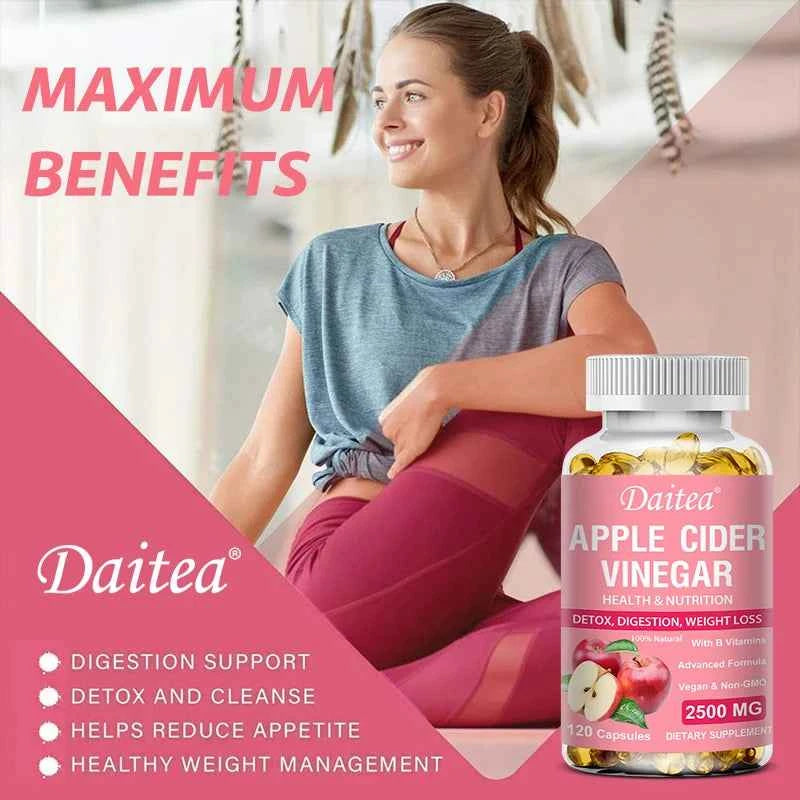 Organic Apple Cider Vinegar Capsules