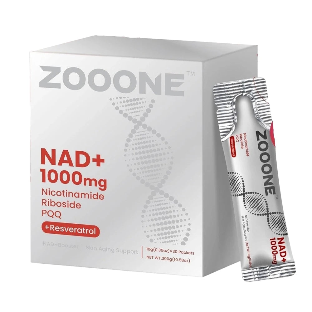 NAD+ Berry Flavored Drink Mix for Anti-Aging