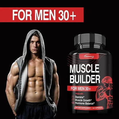 Muscle Supplement - 120 Capsules