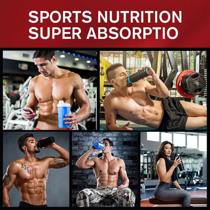 Creatine Monohydrate Powder - Muscle Recovery Men & Women Workout Supplements