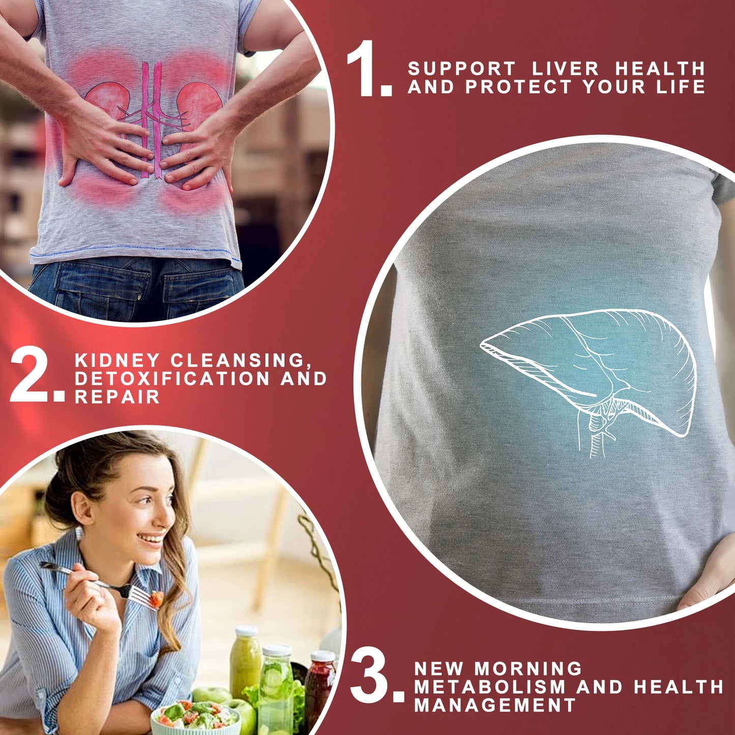 Kidney Support Supplement - 120 Capsules