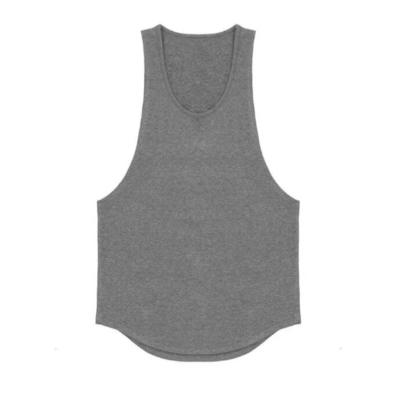 Cotton Breathable Sleeveless T-Shirt