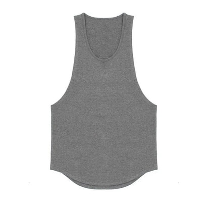 Cotton Breathable Sleeveless T-Shirt