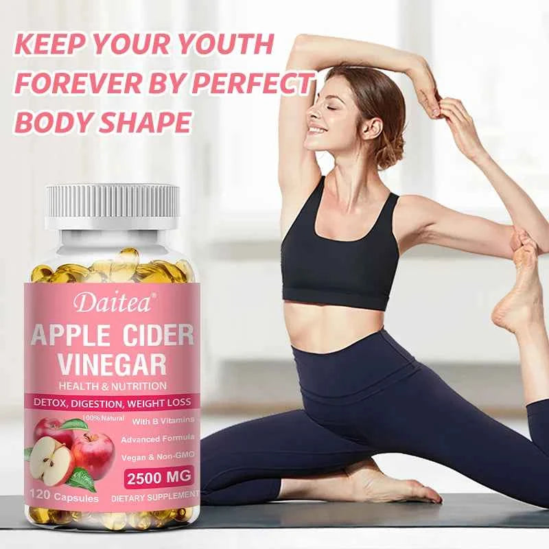 Organic Apple Cider Vinegar Capsules
