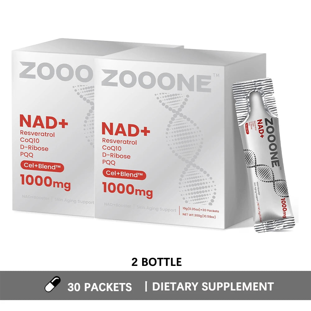 NAD 1000mg Liquid Supplement