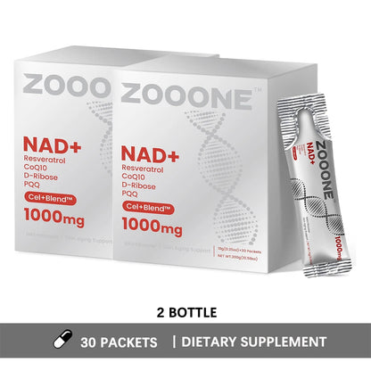 NAD 1000mg Liquid Supplement