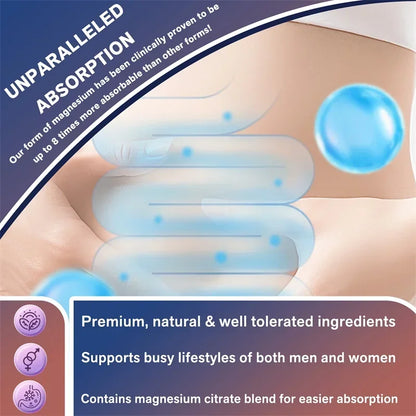 Magnesium Complex  - 120pcs