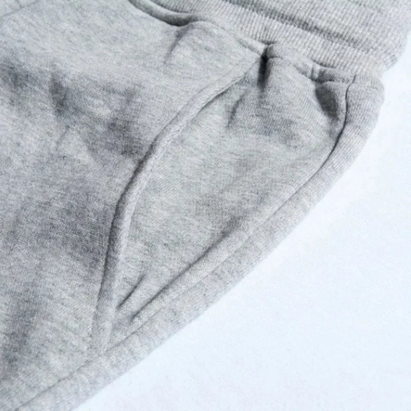 Autumn Winter Men's Jogging Sweatpants  Breathable Pants Home Casual Cotton Trousers Pants