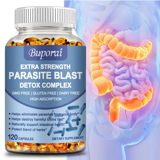 Parasite Blast Detox Complex - 120 Capsules