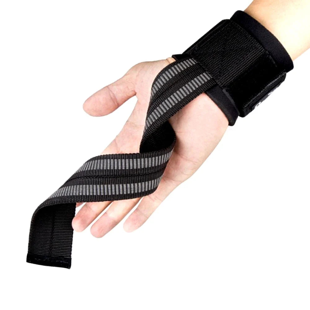 Weight Lifting Straps with Wrist Support