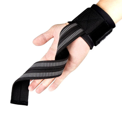 Weight Lifting Straps with Wrist Support