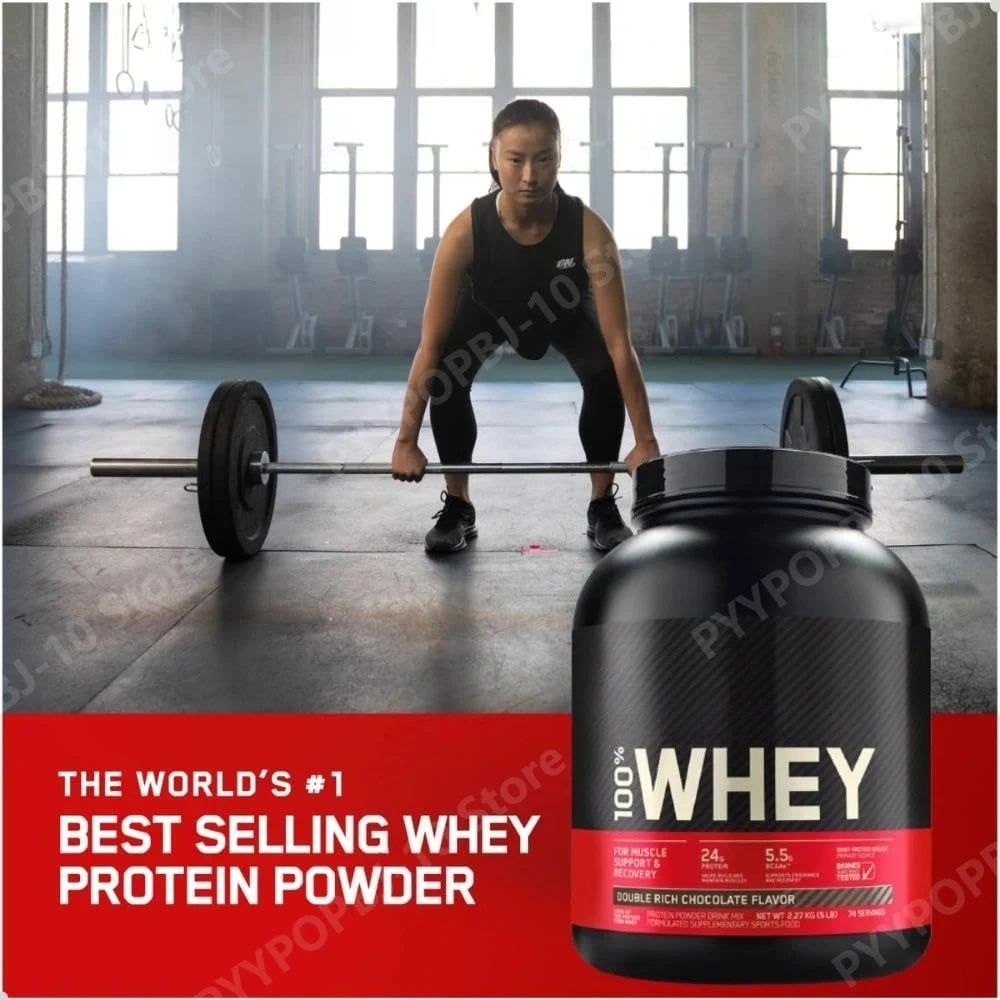 899g Whey Powders High-Efficiency Protein Supports Daily Protein Intake Chocolate Flavor