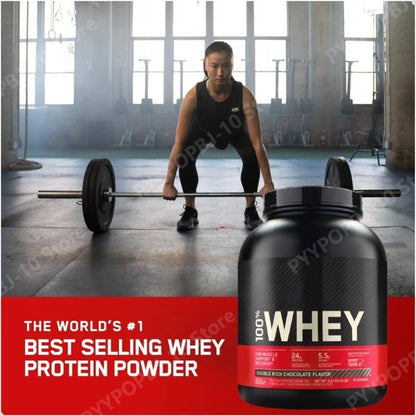 899g Whey Powders High-Efficiency Protein Supports Daily Protein Intake Chocolate Flavor