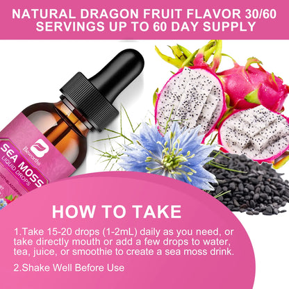 BEWORTHS Seamoss Liquid Drop