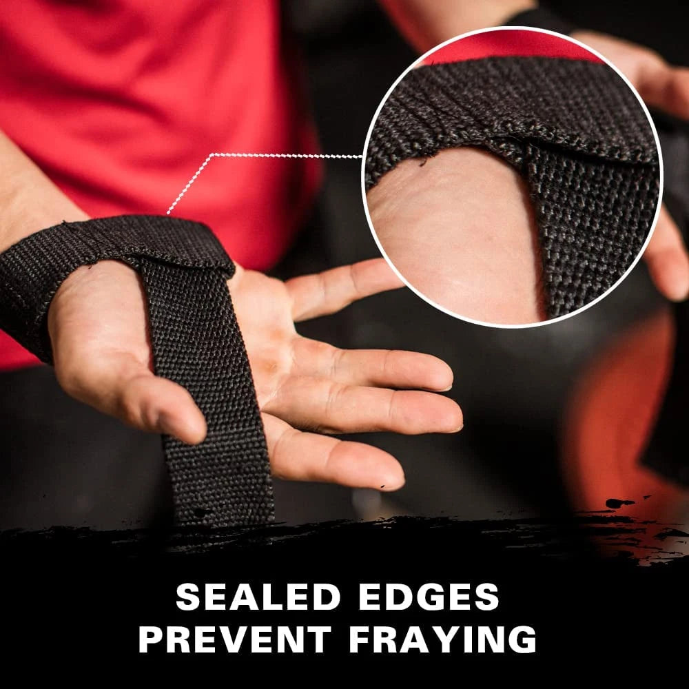 Weight Lifting Straps with Wrist Support