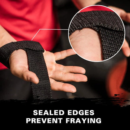 Weight Lifting Straps with Wrist Support