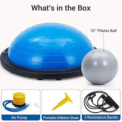 Half Exercise Ball - Balance Ball Trainer