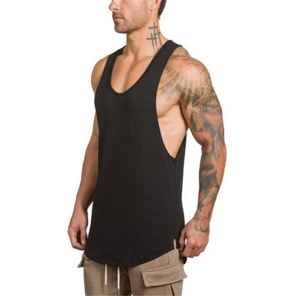 Cotton Breathable Sleeveless T-Shirt