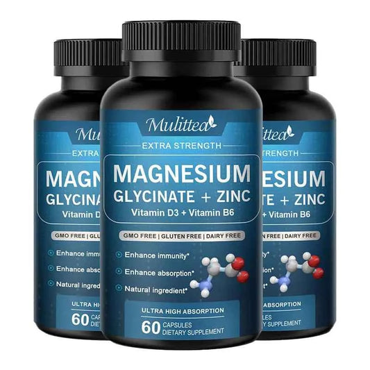 Magnesium capsule with Zinc,Vitamin D3 B6