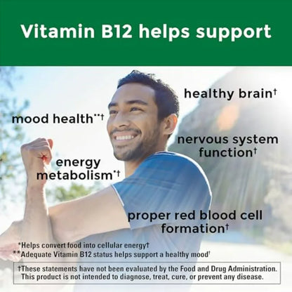 Nature Made Extra Strength Vitamin B12 Gummies