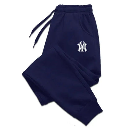Autumn Winter Men's Jogging Sweatpants  Breathable Pants Home Casual Cotton Trousers Pants