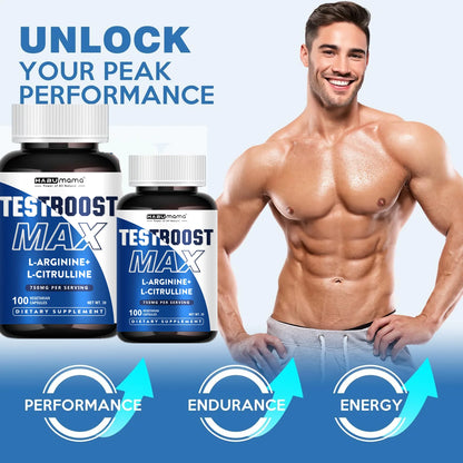 Test Boost Max Enhanced Strength & Firmness