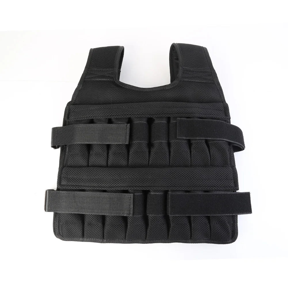 Adjustable Weighted Exercise Vest