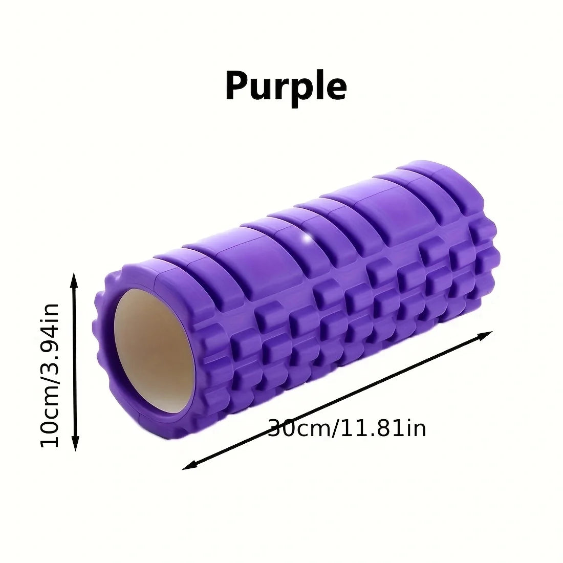 1pc Foam Shaft Yoga Roller